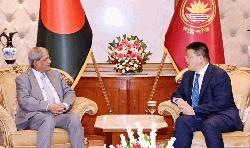 Chinese ambassador invites President Mirza Fakhrul to visit China