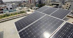 Govt announces incentive package for rooftop solar power
