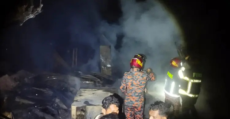Mirsarai fire leaves three brothers without home