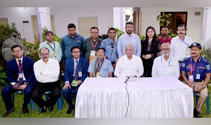 Thakurgaon Press Club committee meets President