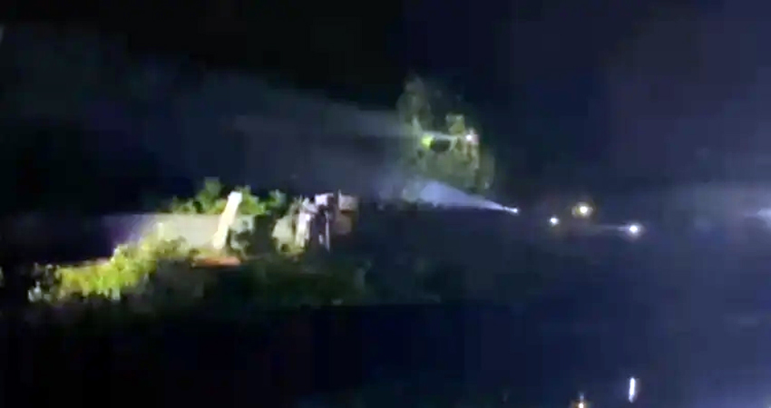 B'baria: Argument at dusk, 5-hour flashlight war at night