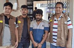 Father arrested over alleged rape of daughter