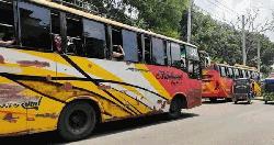 Govt increases bus fare by 17 poisha per km