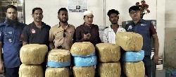Man arrested with 40kg of cannabis in Kapasia