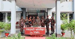 BGB receives century old ancient stone pillar