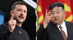 Zelensky under fire over North Korean POWs