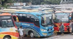 Bus strike hits five routes in Chuadanga