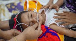 four more children die of measles symptoms