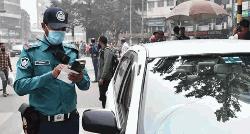 DMP files 4,061 cases for traffic violations
