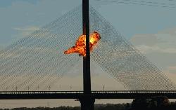 Russia strikes Kyiv’s second key bridge