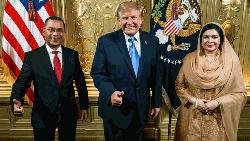 PMO releases photo of Tarique, Zubaida at Trump’s dinner