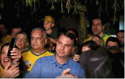Bolsonaro beats expectations in Brazil presidential vote
