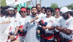 Inqilab Mancha's 'March for Justice' begins from Banglabandha