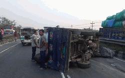 Two killed in three-vehicle collision in Tangail