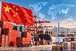 China’s trade surplus nears $1 trillion 