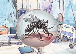 5 die of dengue, 1,366 hospitalised in 24 hours