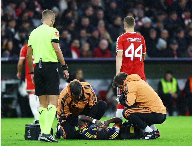 Arsenal 'concerned' about Saka injury, says Arteta