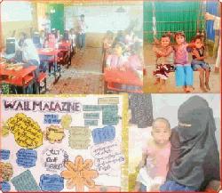 PLIGHT OF Rohingya Children 