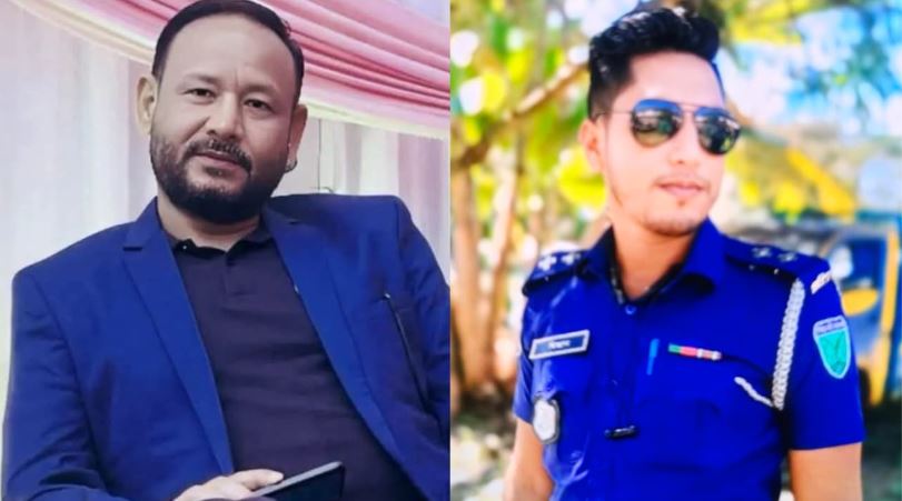 BNP leader, police officer killed in van crash