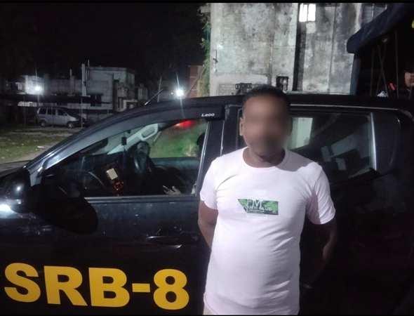 SRB-8 arrests wanted robber Yasin Khan in Pirojpur raid