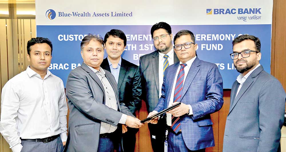 BRAC Bank to provide custodial services to Blue-Wealth Assets