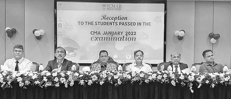 ICMAB accords reception to newly qualified CMAs