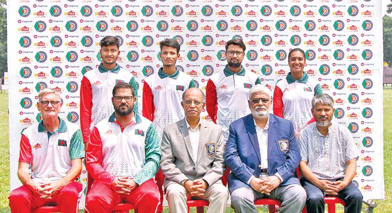 Bangladesh archery team reaches Korea 