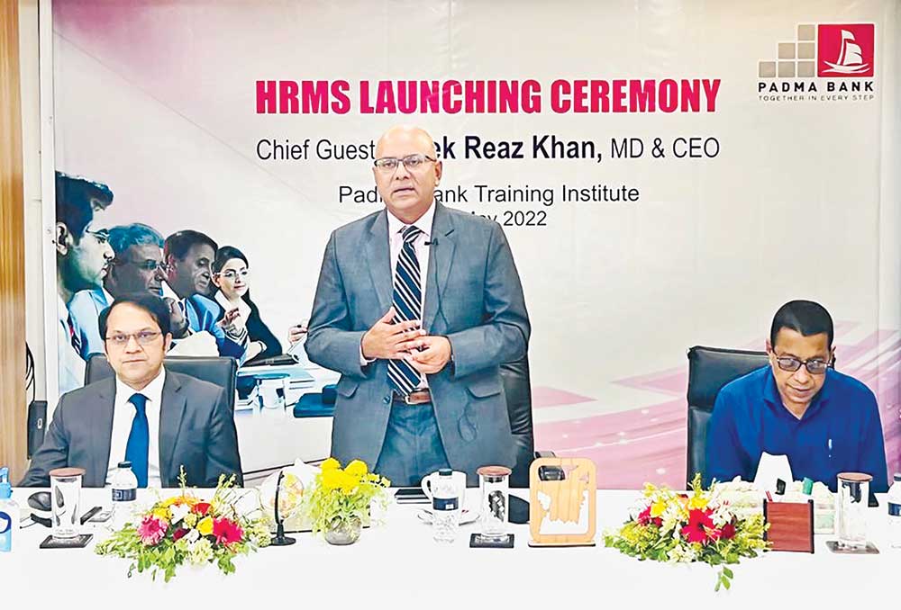 Padma Bank launches HRMS to speed up the process, cut costs
