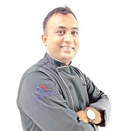 Mehedy Hasan Corporate Executive Chef Walton group 