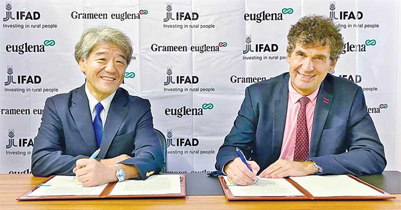 BD, Japan, IFAD to bring small farmers closer to global markets