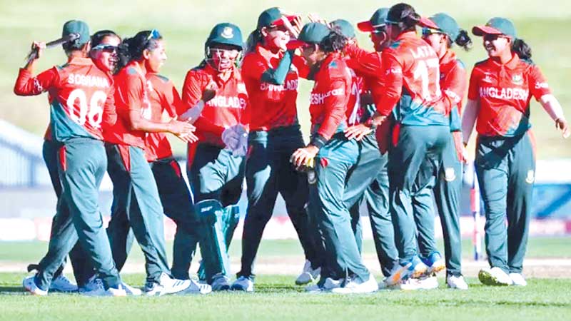 Bangladesh Women's National Cricket Team.