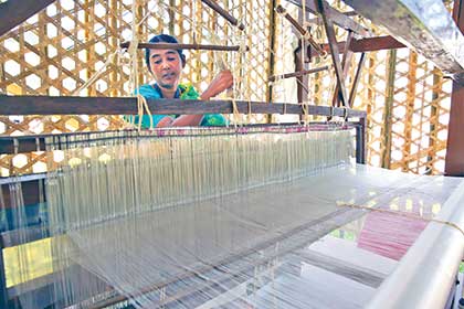 Silk industry in Bangladesh