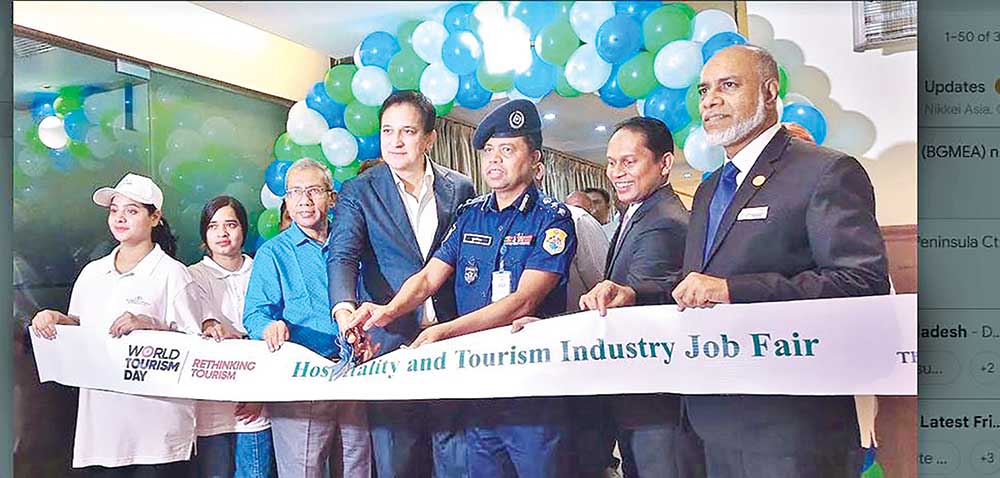 Hotel Peninsula Ctg celebrates World Tourism Day