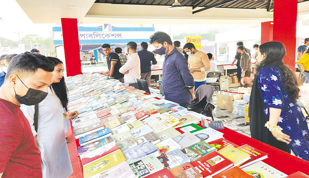 Ekushey Book Fair and our ‘Screen Generation’