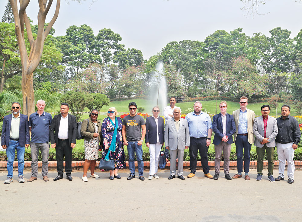 UK delegation visits Beximco Industrial Park