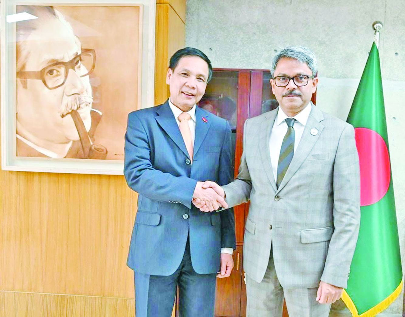 BD keen to achieve better trade, investment ties with Vietnam