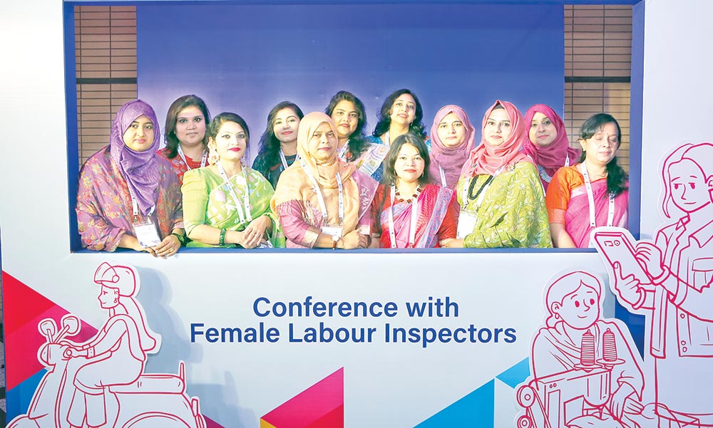 Collective efforts needed for gender equality at work