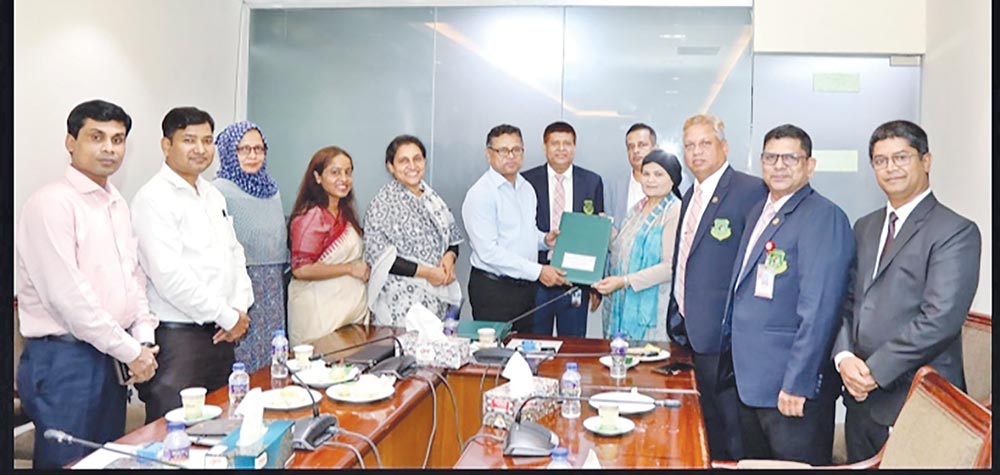 Trust Bank signs MoU with BUP, Finance Ministry 