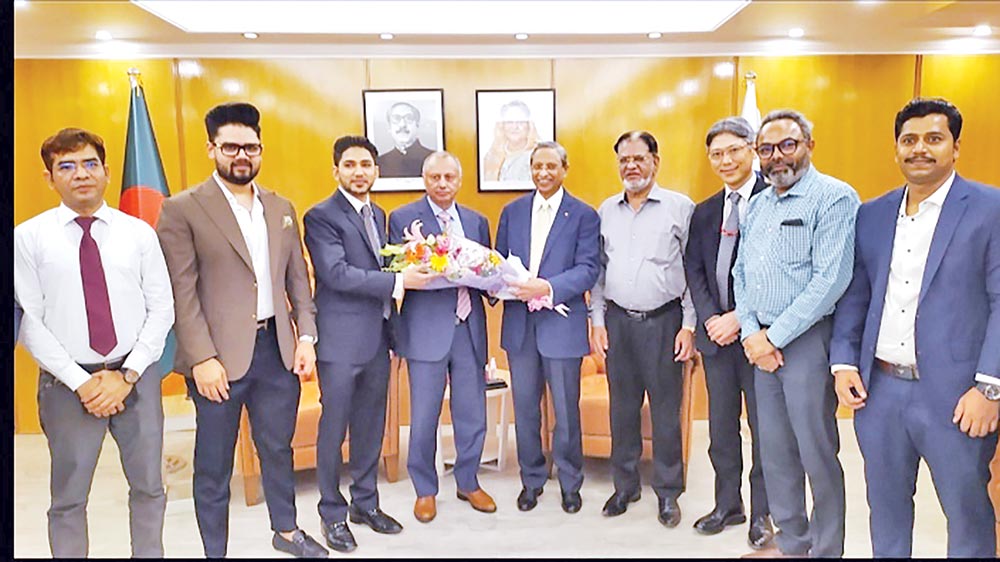 BMAMA members meet newly elected FBCCI President