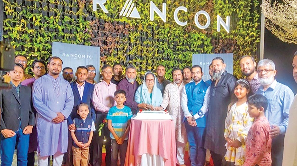 Rancon FC hands over CK Tower at Halishahar in Ctg