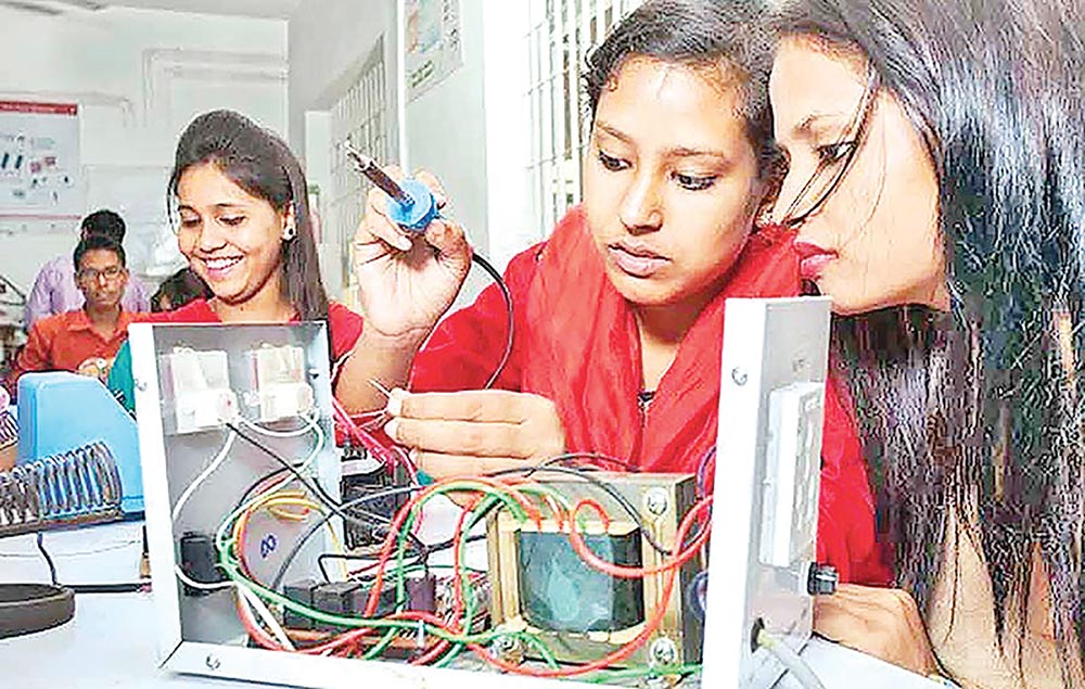 Technical education is key to industrial development