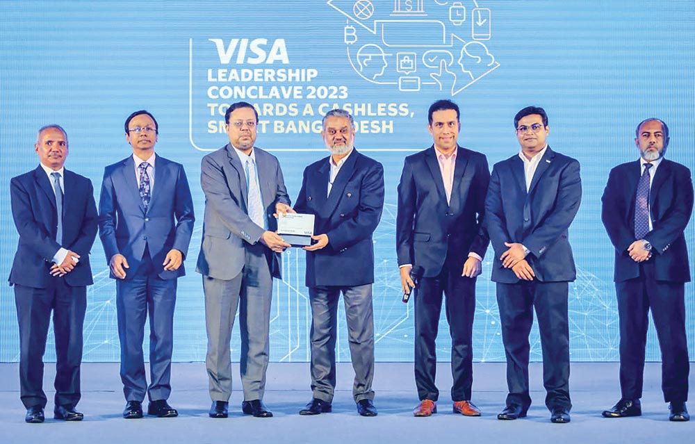Southeast Bank Limited wins Visa award