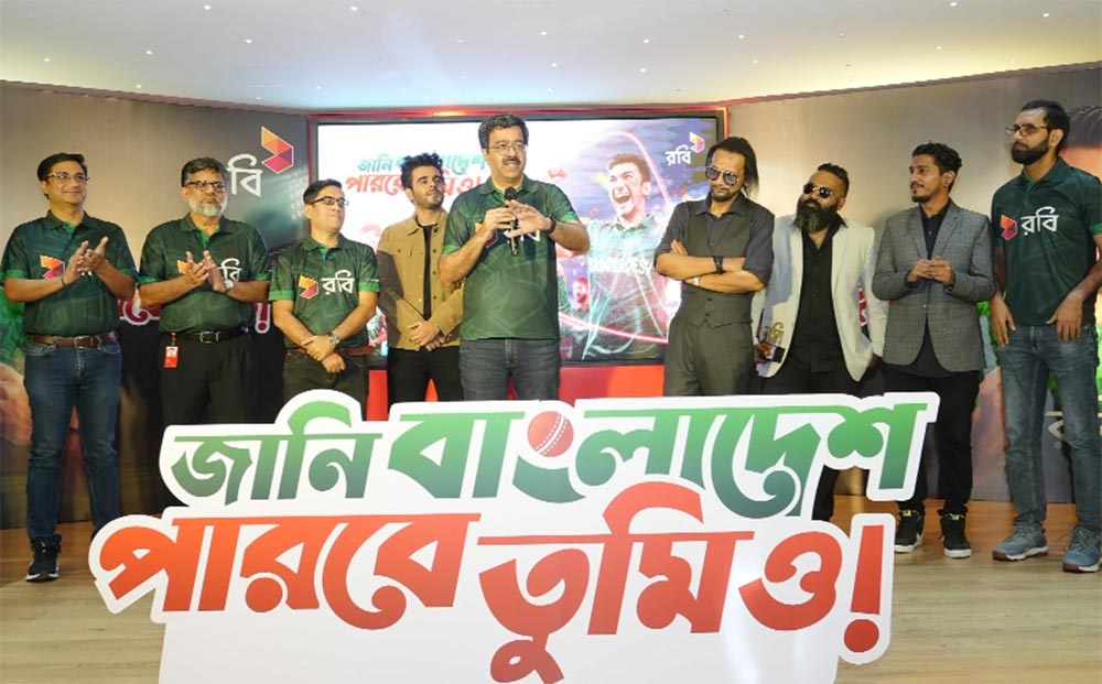 Robi joins cricket frenzy thru its WC theme song