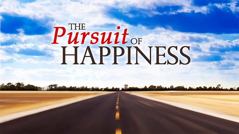 The pursuit of happiness 
