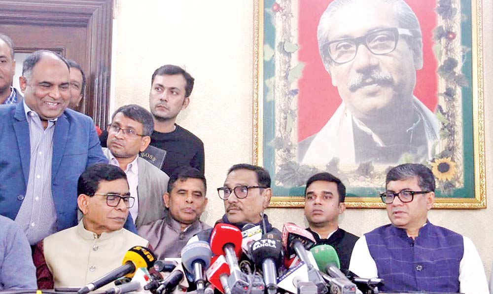 Stop hartal, arson attacks, or people will punish you: Quader to BNP