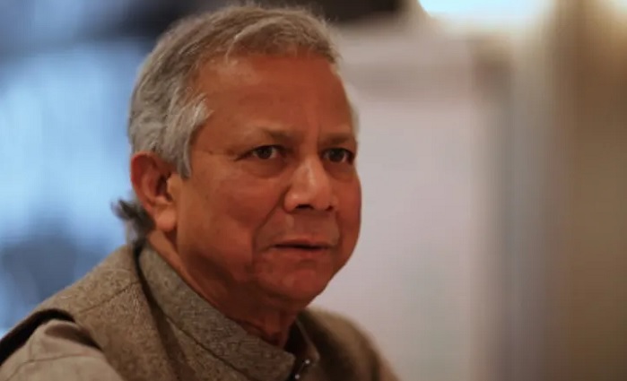 Prof Muhammad Yunus. File photo