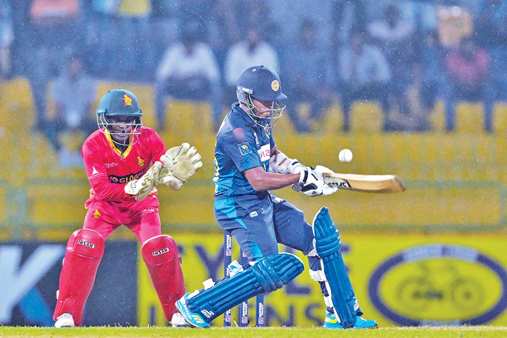 Sri Lanka names T20 squad for Zimbabwe series