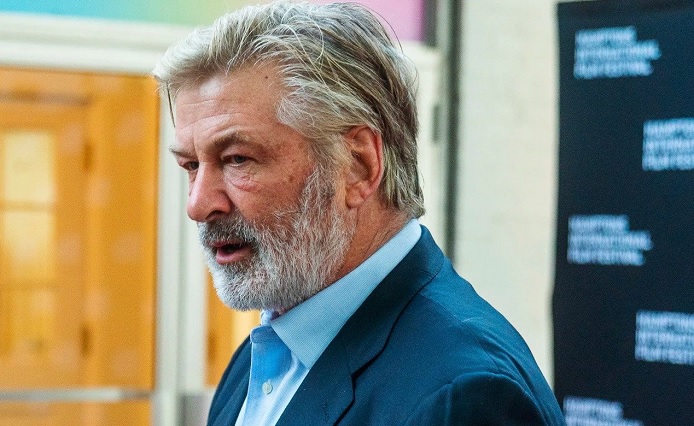 Alec Baldwin charged with manslaughter over 'Rust' film death