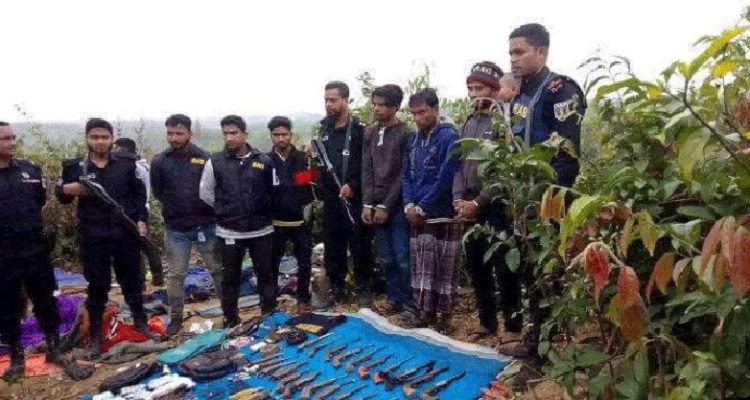 Three ARSA members were arrested in a drive conducted by RAB-15