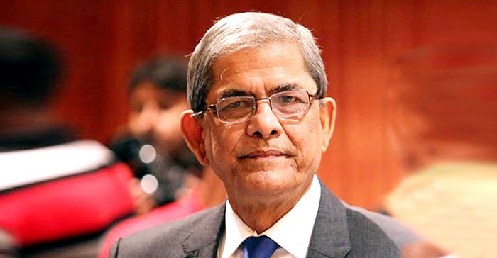 BNP secretary general Mirza Fakhrul Islam Alamgir FILE PHOTO